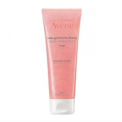AVENE, šveitiklis veidui, švelnus, 75 ml