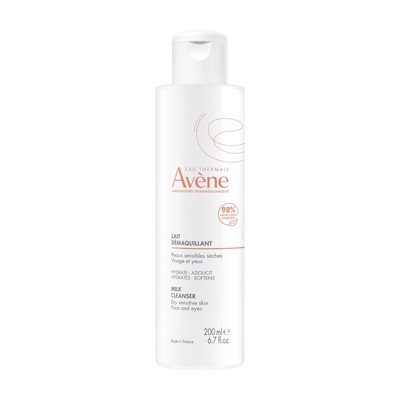 AVENE, švelnus valomasis pienelis, 200 ml