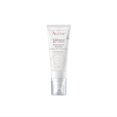 AVENE TOLERANCE CONTROL, balzamas veidui, atkuriamasis, 40 ml