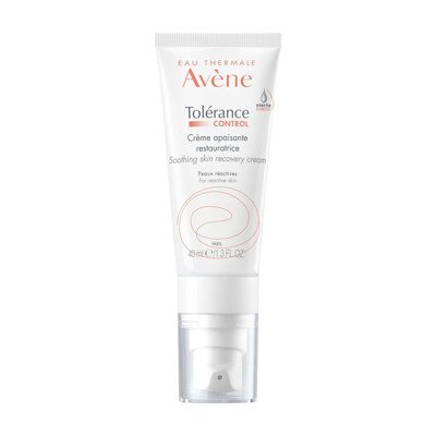 AVENE TOLERANCE CONTROL, kremas veidui, atkuriamasis, 40 ml