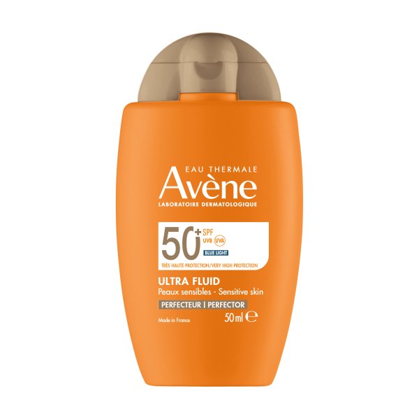 AVENE tonuojantis, apsauginis veido kremas SUN, SPF50+, 50 ml