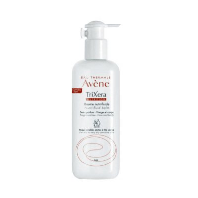 AVENE veido ir kūno balzamas TRIXERA NUTRI-FLUID, nuo ., 400 ml, 3 m