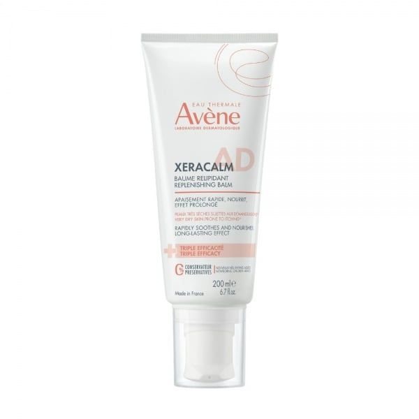 AVENE veido ir kūno balzamas XERACALM A.D, 200 ml