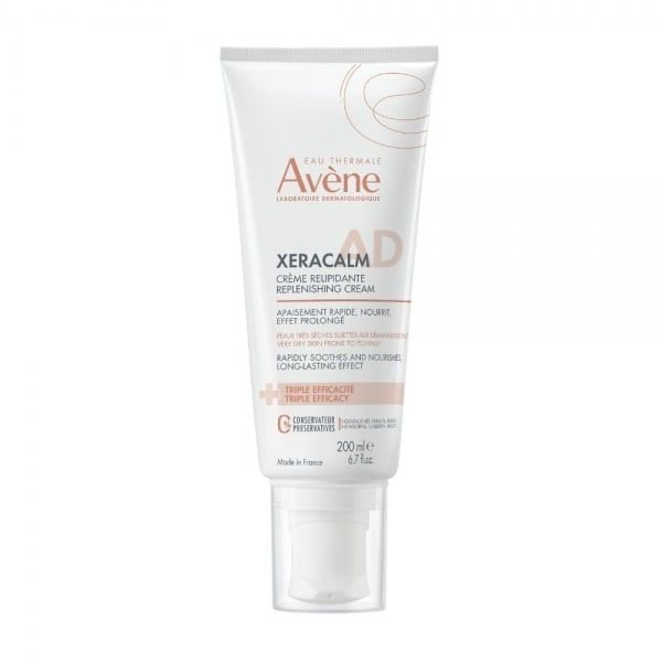 AVENE veido ir kūno kremas XERACALM A.D, 200 ml