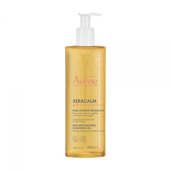 AVENE veido ir kūno prausiklis XERACALM A.D., 400 ml