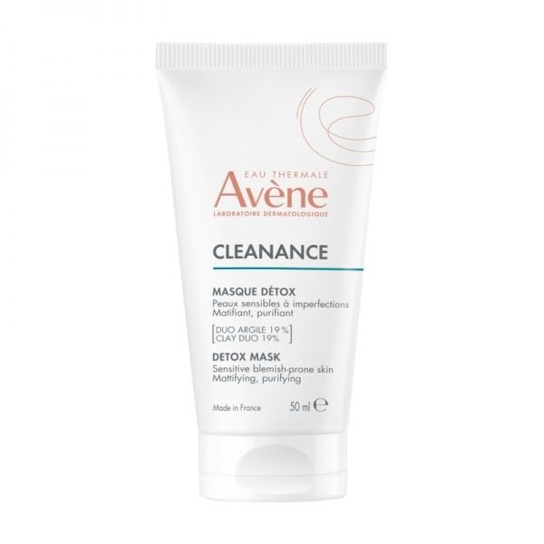 AVENE veido kaukė CLEANANCE DETOX MASK, 50 ml