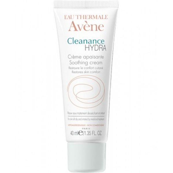 AVENE veido kremas CLEANANCE HYDRA, 40 ml