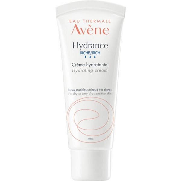 AVENE veido kremas HYDRANCE RICH, 40 ml