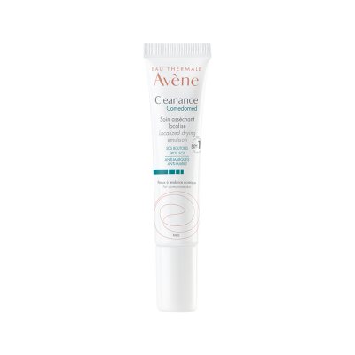 AVENE vietinio poveikio emulsija nuo spuogų CLEANANCE COMEDOMED, 15 ml