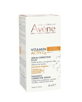 AVENE, VITAMIN ACTIVE Cg, skaistinamasis serumas, 30 ml