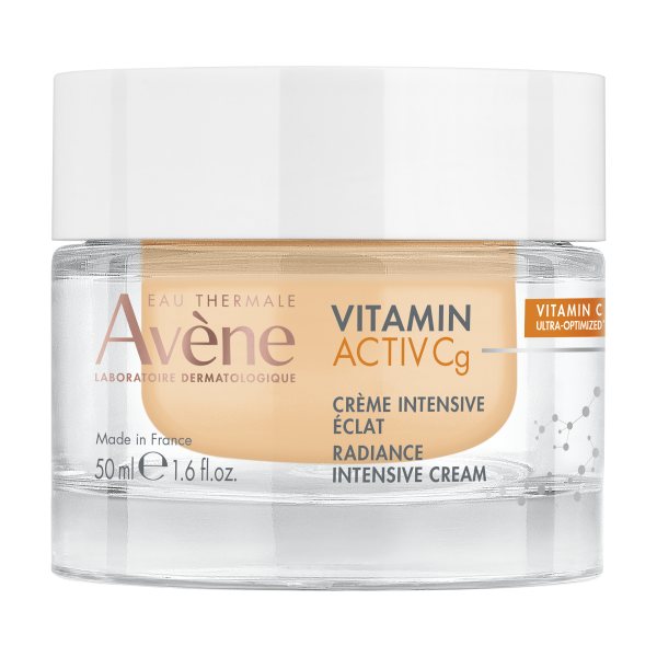 AVENE, VITAMIN ACTIVE Cg, skaistinamasis veido kremas, 50 ml