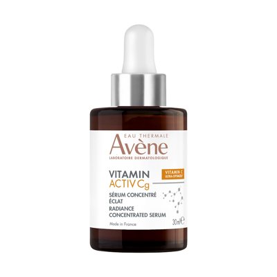 AVENE VITAMIN CG, serumas, skaistinamasis, 30 ml