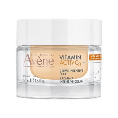 AVENE VITAMIN CG, veido kremas, skaistinamasis, 50 ml