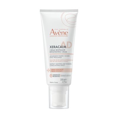 AVENE XERACALM A. D, Lipidus atkuriantis kremas, 200 ml
