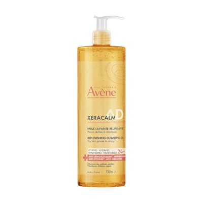 AVENE XERACALM A.D., aliejinis kūno prausiklis, 750 ml