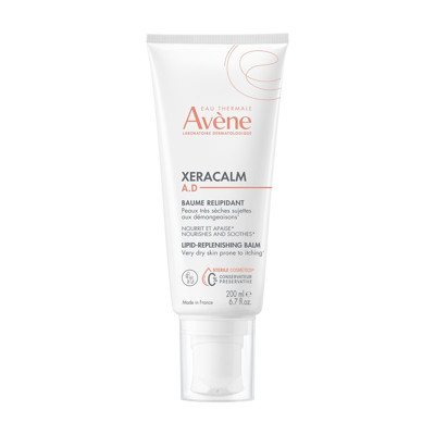 AVENE XERACALM AD, balzamas veidui, kūnui, atopiniam dermatitui, labai sausai odai, 200 ml