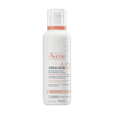 AVENE XERACALM A.D, lipidus atkuriantis balzamas, 400 ml