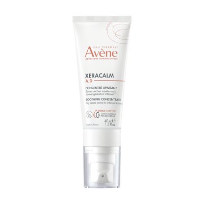 AVENE XERACALM A.D., raminamasis koncentratas, 40 ml