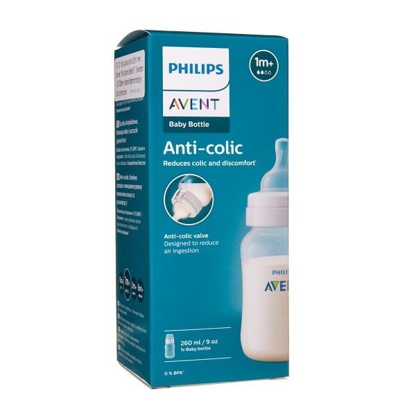 AVENT buteliukas ANTI-COLIC, 260 ml