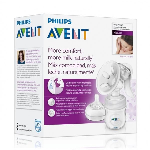 AVENT motinos pieno surinkikliai ISIS LUX, 4 vnt