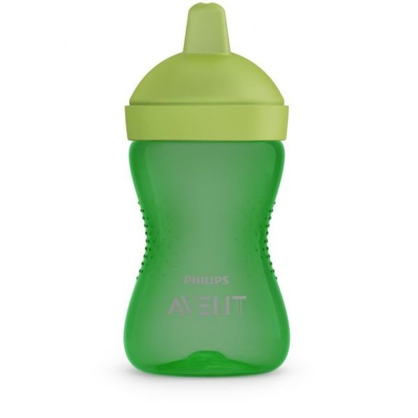 AVENT neišsiliejantis puodelis su kietu snapeliu B, 300 ml