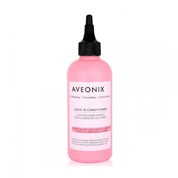AVEONIX nenuplaunamas plaukų kondicionierius VOLUME BOOST, 230 ml