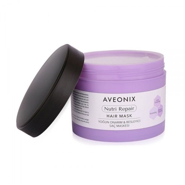 AVEONIX plaukų kaukė NUTRI REPAIR, 250 ml