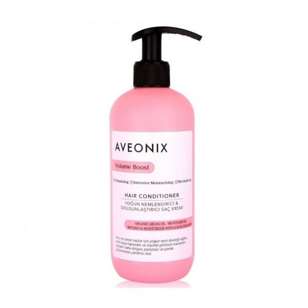 AVEONIX plaukų kondicionierius VOLUME BOOST, 350 ml