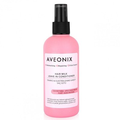 Aveonix plaukų pienelis, 230 ml