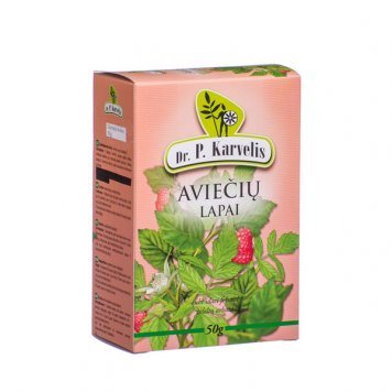 AVIEČIŲ lapų arbata, 50 g