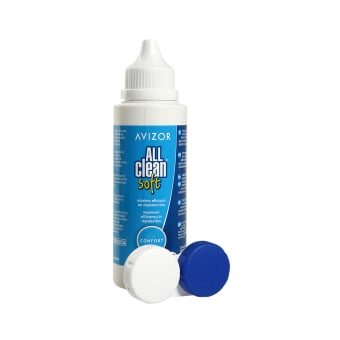 AVIZOR kontaktinių lęšių skystis ALL CLEAN SOFT, 100 ml