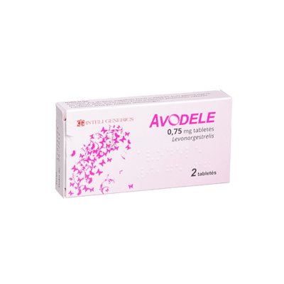 AVODELE 0,75 mg tabletės N2