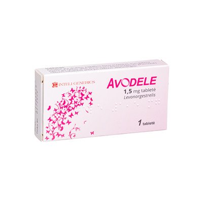 AVODELE, 1,5 mg, tabletės, N1