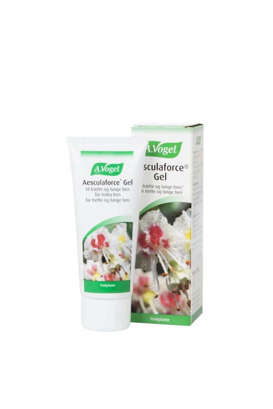 A.VOGEL Aesculaforce Gel Kaštonų gelis, Vnt, 100 g