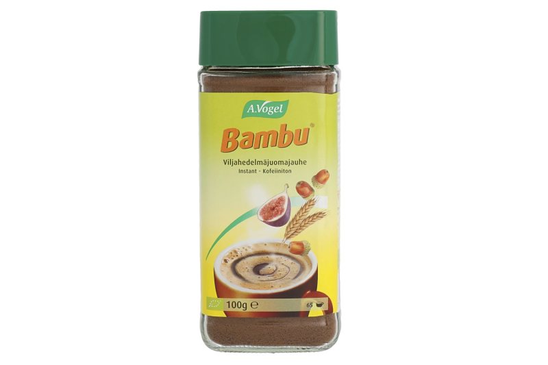 A.VOGEL Bambu tirpus vaisių ir grūdų gėrimas be kofeino, Vnt, 100 g