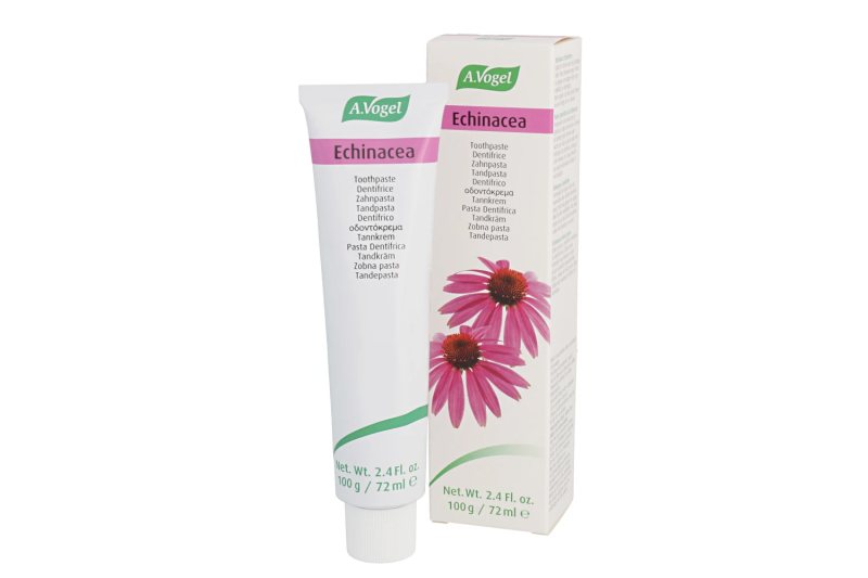 A.VOGEL Echinacea Rausvažiedės ežiuolės dantų pasta, Vnt, 100 g