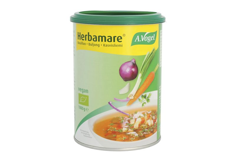 A.VOGEL Herbamare Žolelių sultinys su druska, Vnt, 1000 g