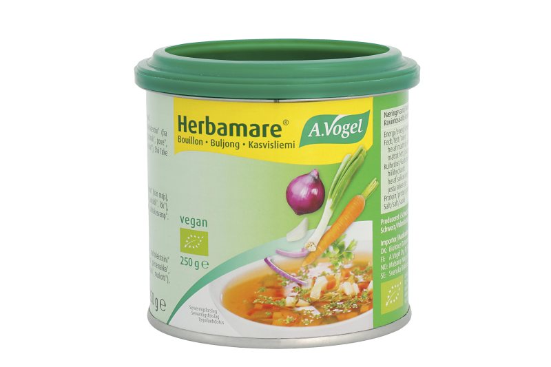 A.VOGEL Herbamare Žolelių sultinys su druska, Vnt, 250 g
