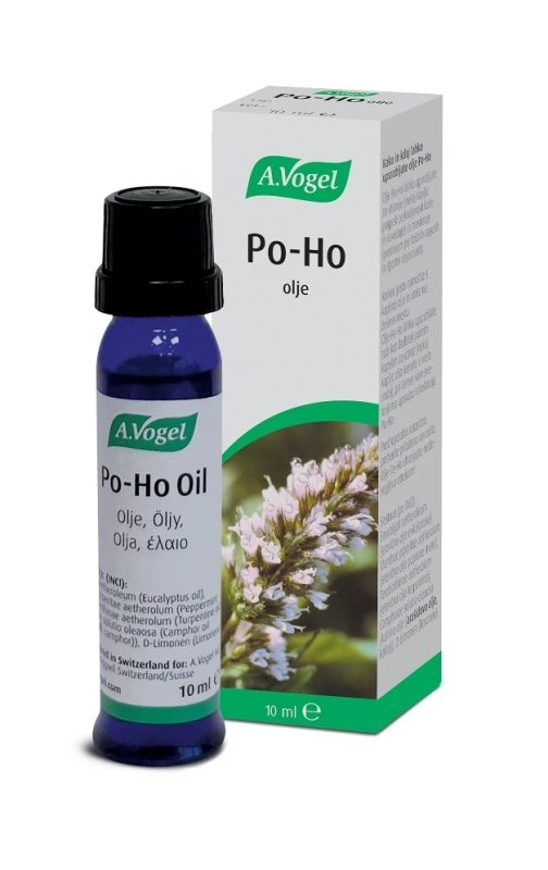 A.VOGEL Po-Ho eterinių aliejų mišinys, Vnt, 10 ml