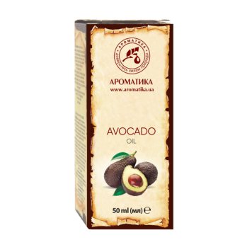 AVOKADŲ natūralus aliejus, 50 ml