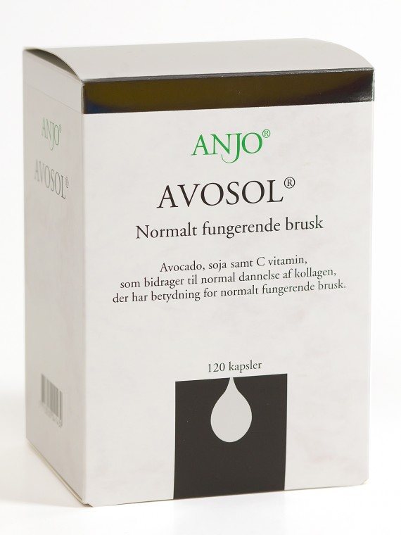 AVOSOL KAPSULĖS, N120