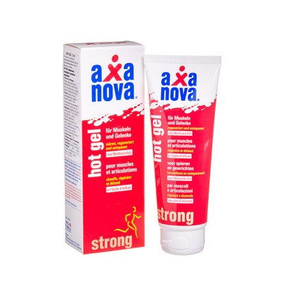AXANOVA HOT GEL, gelis, 125 ml
