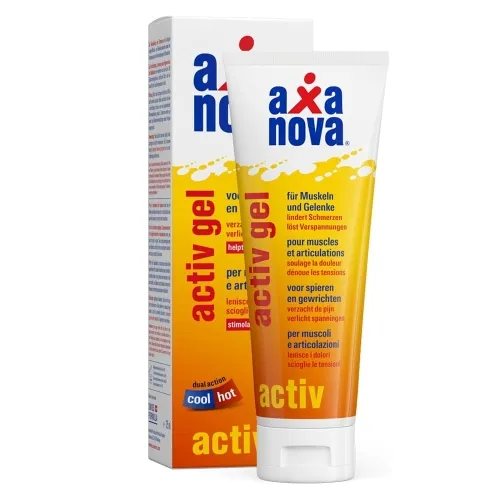 AXANOVA šildomasis šaldomasis gelis ACTIVE GEL, 125 ml
