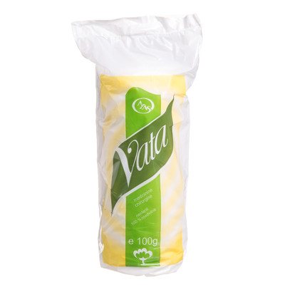 AZAS medicininė chirurginė vata ritinėlyje, 100 g