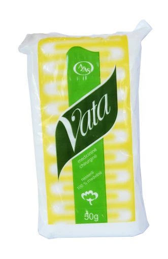 Azas medicininė chirurginė Zig-Zag vata, 50 g