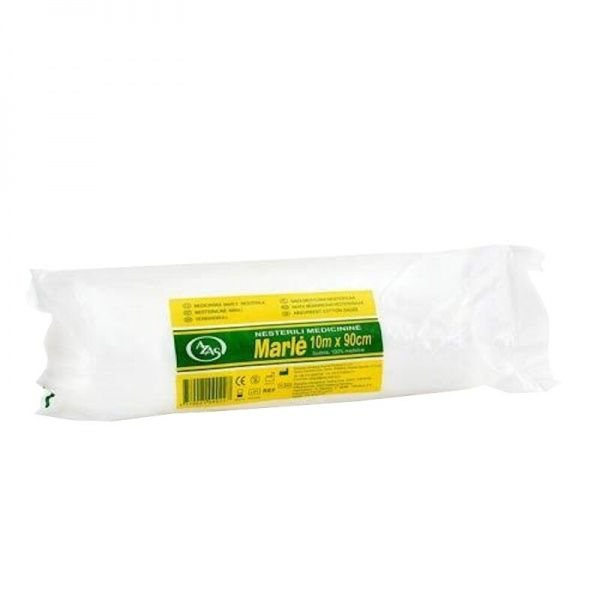 AZAS medicininė marlė, x 10 m, 1 vnt., 0.9 m
