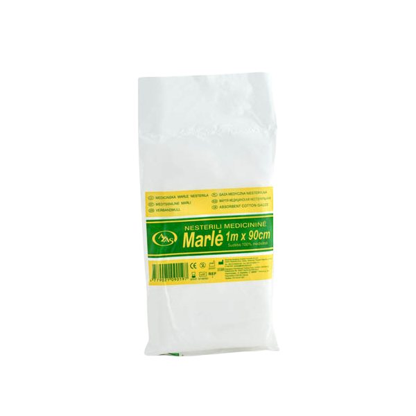 AZAS medicininė marlė, x 90 cm, 1 vnt., 1 m