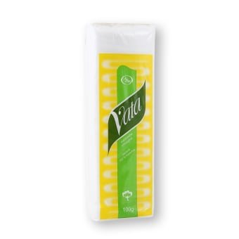 AZAS nesterili medicininė chirurginė vata ZIG-ZAG, 100 g