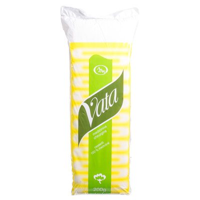 AZAS ZIG-ZAG, medicininė chirurginė vata, 200 g