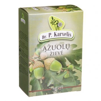 ĄŽUOLŲ žievė arbata, 50 g